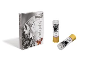 Патрон для гладкоствольного оружия Y.A.F.-Robusto-картечь (20/70)(25г)(7,4мм)(9шт)