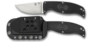 Нож SPYDERCO Мод. ENUFF CLIP POINT LW