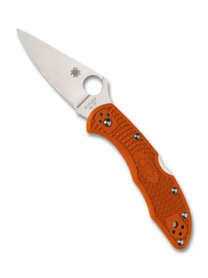 Складной нож SPYDERCO Мод. DELICA 4 LW FG