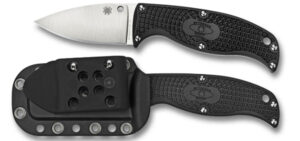 Нож SPYDERCO Мод. ENUFF LEAF SHAPE LW