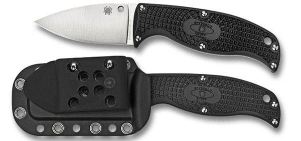 Нож SPYDERCO Мод. ENUFF LEAF SHAPE LW