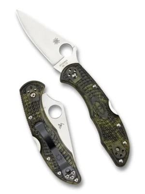 Складной нож SPYDERCO Мод. DELICA 4 LW FG