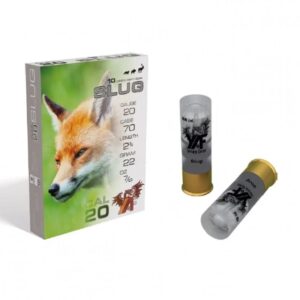 Патрон для гладкоствольного оружия Y.A.F.-Sovrano-Пуля-Standard (20/70)(22г)