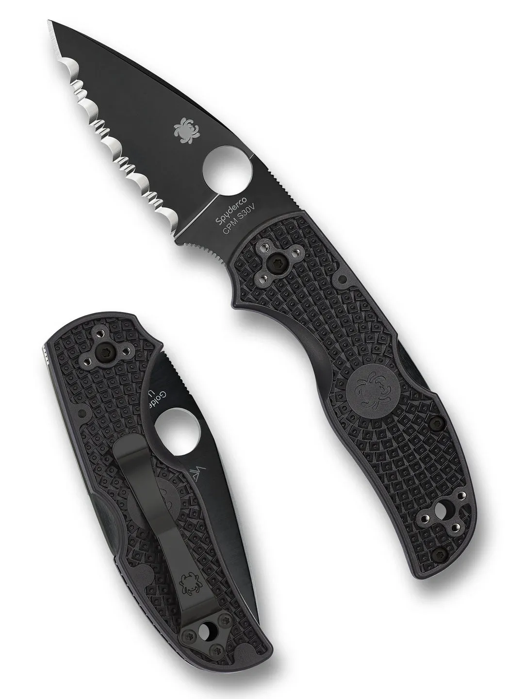 Складной нож SPYDERCO Мод. NATIVE 5 LW BB — изображение 4