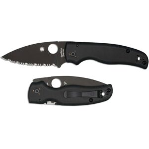 Складной нож SPYDERCO Мод. SHAMAN BB