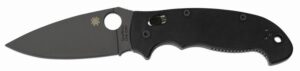 Складной нож SPYDERCO Мод. MANIX 2 XL BB