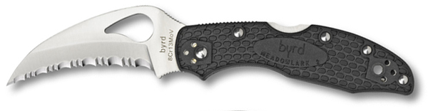 Складной нож BYRD Мод. HAWKBILL