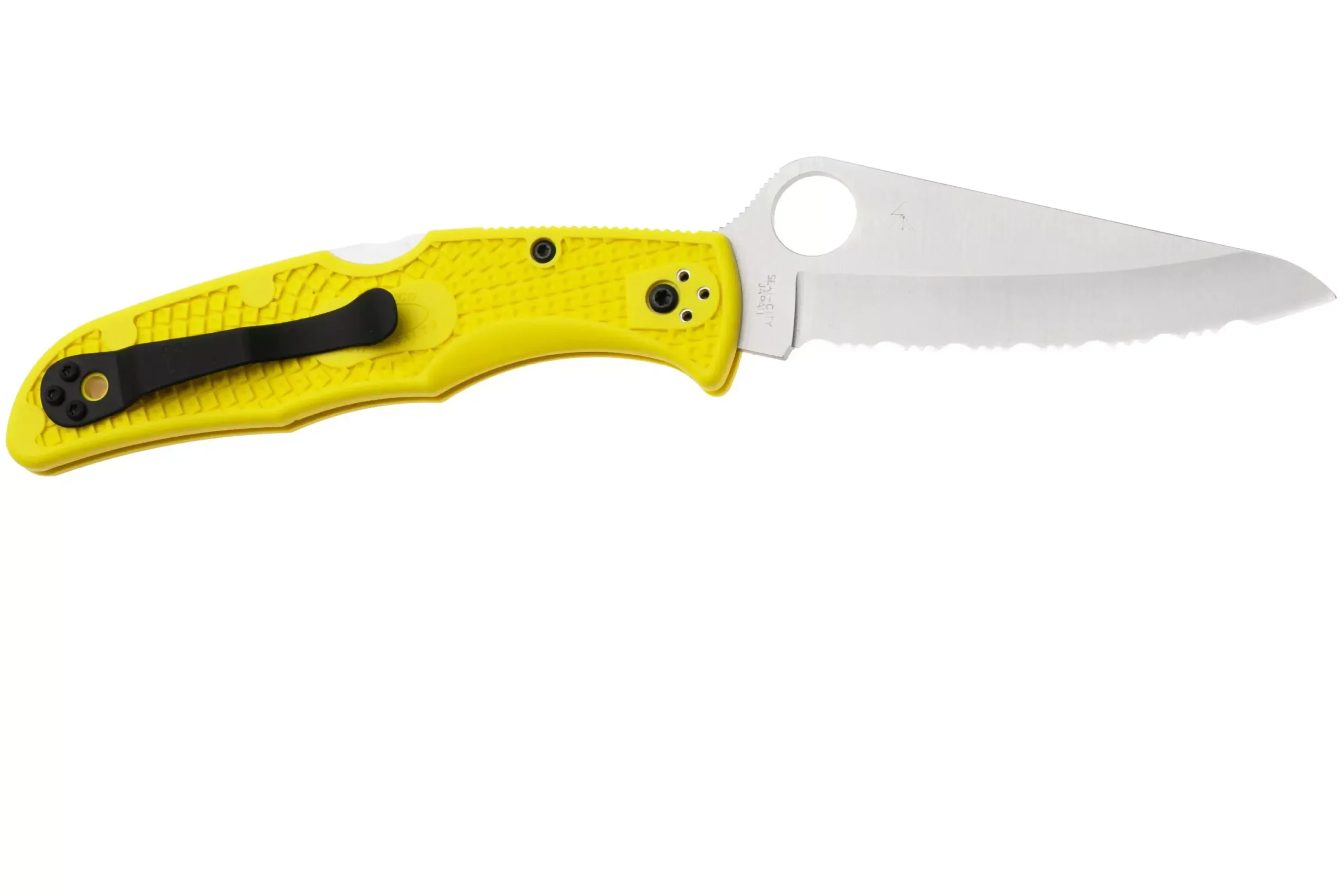 Складной нож SPYDERCO Мод. PACIFIC SALT 2 — изображение 2