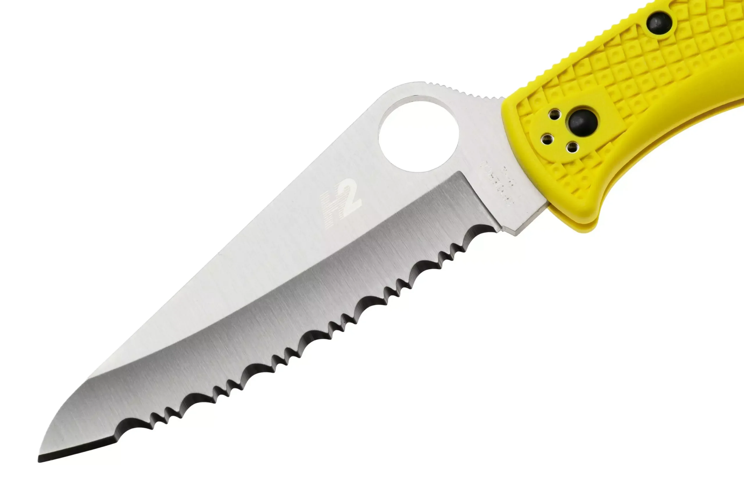 Складной нож SPYDERCO Мод. PACIFIC SALT 2 — изображение 3