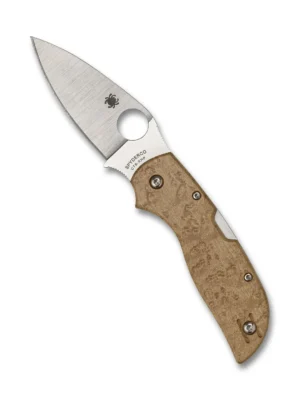 Складной нож SPYDERCO Мод. CHAPARRAL BIRDSEYE MAPLE
