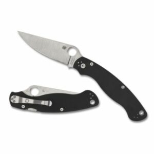 Складной нож SPYDERCO Мод. MILITARY 2