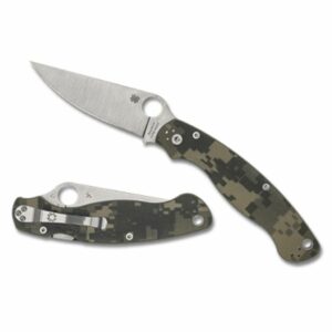 Складной нож SPYDERCO Мод. MILITARY 2