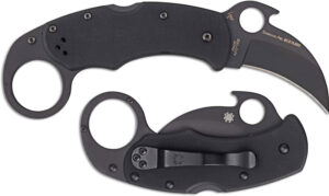 Складной нож SPYDERCO Мод. KARAHAWK BB