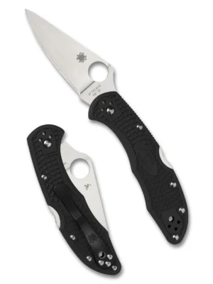 Складной нож SPYDERCO Мод. DELICA 4 LW FG