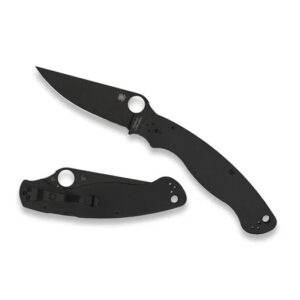 Складной нож SPYDERCO Мод. MILITARY 2 BB
