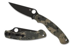 Складной нож SPYDERCO Мод. MILITARY 2 BB