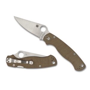 Складной нож SPYDERCO Мод. PARA MILITARY 2