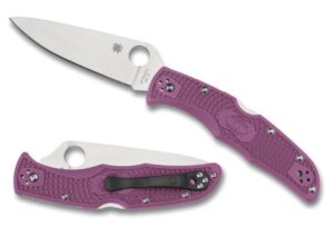 Складной нож SPYDERCO Мод. ENDURA 4 LW FG