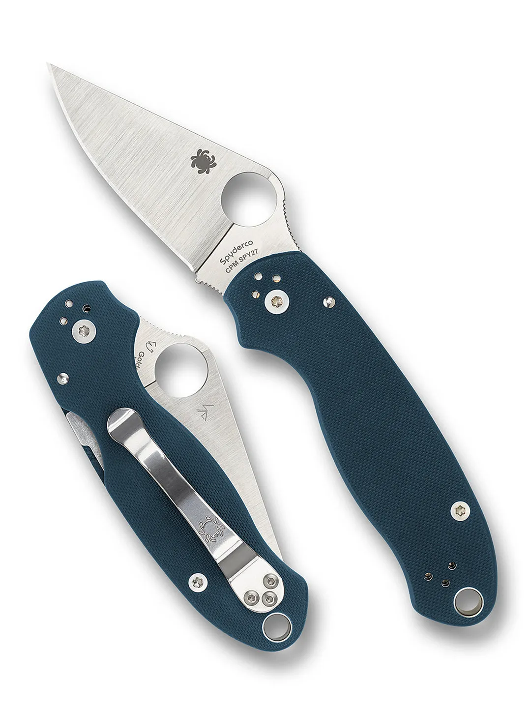 Складной нож SPYDERCO Мод. PARA 3 — изображение 2