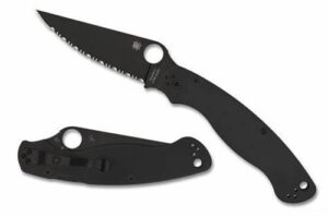 Складной нож SPYDERCO Мод. MILITARY 2 BB