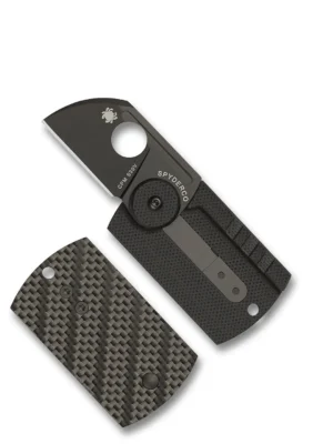 Складной нож SPYDERCO Мод. DOG TAG FOLDER BB