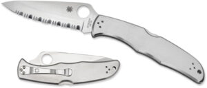Складной нож SPYDERCO Мод. ENDURA 4 SS