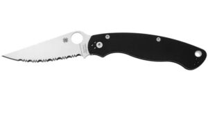 Складной нож SPYDERCO Мод. MILITARY 2