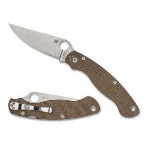 Складной нож SPYDERCO Мод. MILITARY 2