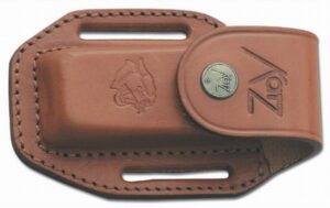 Кожаный чехол KATZ для складных ножей (8,9 — 10,8см)