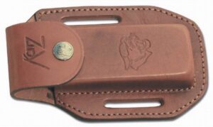 Кожаный чехол KATZ для складных ножей (10,8 — 13,3см)