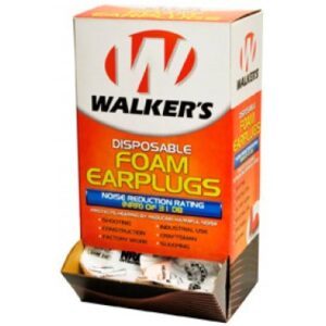Капы WALKERS ушные Мод. OG FOAM