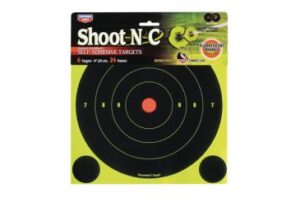 Мишени (клеящиеся) BIRCHWOOD Мод. TQ4-6 SHOOT•N•C