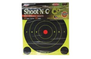 Мишени (клеящиеся) BIRCHWOOD Мод. TQ4-30 SHOOT•N•C