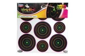 Мишени (бумажные) BIRCHWOOD Мод. MCV-20 DIRTY BIRD MULTI-COLOR (ассортимент: 5,08-7,62см) (180шт)