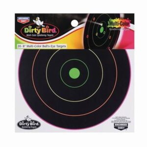 Мишени (бумажные) BIRCHWOOD Мод. MC8-20 DIRTY BIRD MULTI-COLOR
