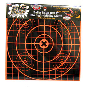 Мишени (клеящиеся) BIRCHWOOD Мод. BBSI-25 BIG BURST