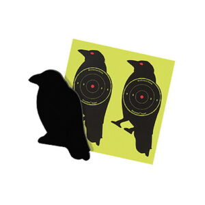 Мишени (клеящиеся с пласт.подложками) BIRCHWOOD Мод. SDC-6 SHARPSHOOTER CROW