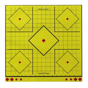 Мишени (клеящиеся) BIRCHWOOD Мод. LONG-RANGE SIGHT-IN