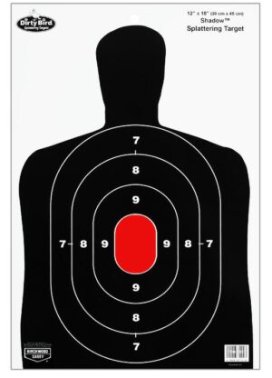 Мишень (бумажная) BIRCHWOOD Мод. BC27 SHADOW