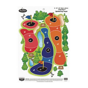 Мишени (бумажные) BIRCHWOOD Мод. CHIP SHOT DIRTY BIRD MULTI-COLOR