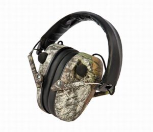 Наушники CALDWELL (активные) Мод. E-MAX LOW MOSSY OAK