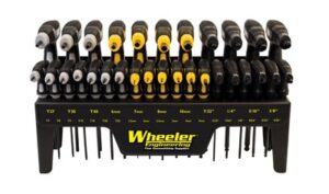 Набор инструментов WHEELER Мод. SAE/METRIC HEX AND TORX P-HANDLE SET