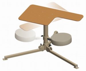 Стол для пристрелки оружия CALDWELL Мод. BR PIVOT PREMIUM