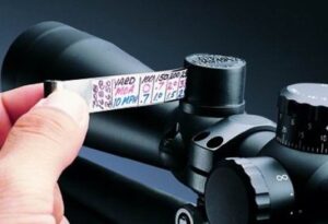 Баллистическая памятка LEUPOLD Moд. RBC