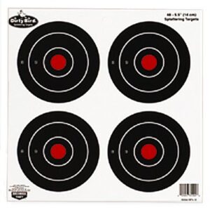 Мишени (бумажные) BIRCHWOOD Мод. RAPID FIRE 6″