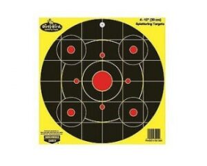 Мишени (бумажные) BIRCHWOOD Мод. YELLOW 12″ SIGHT-IN