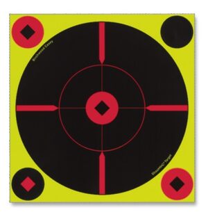 Мишени (клеящиеся) BIRCHWOOD Мод. BMW-8 SHOOT•N•C