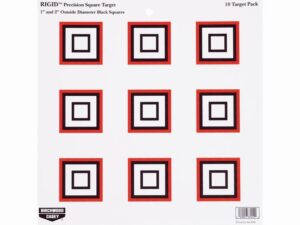 Мишени (бумажные) BIRCHWOOD Мод. RIGID 12″ PRECISION SQUARES