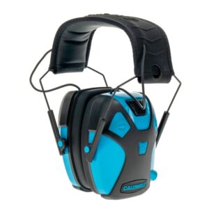 Наушники CALDWELL (активные) Мод. E-MAX PRO YOUTH NEON BLUE
