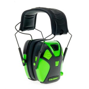Наушники CALDWELL (активные) Мод. E-MAX PRO YOUTH NEON GREEN